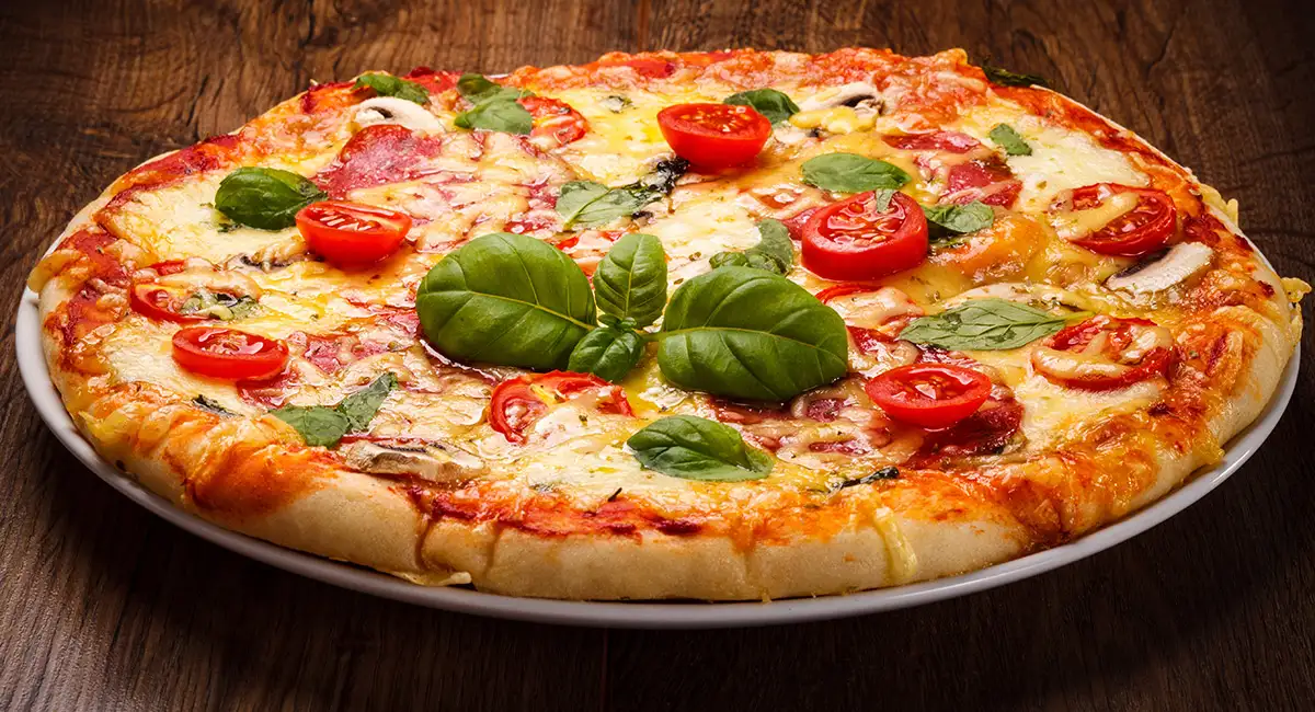 Promoción de pizza party